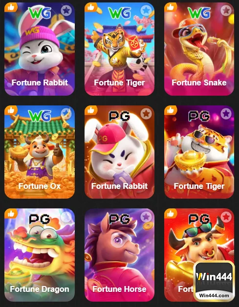 Interface de slots com opções de depósito flexíveis